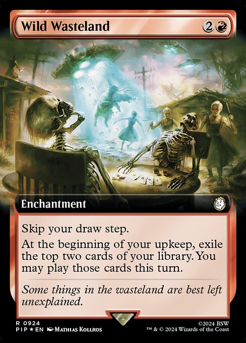Wild Wasteland highlighted card art