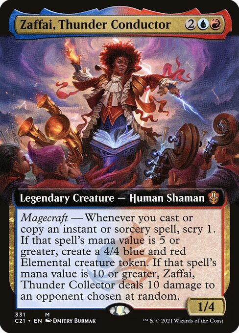 Zaffai, Thunder Conductor from Commander 2021