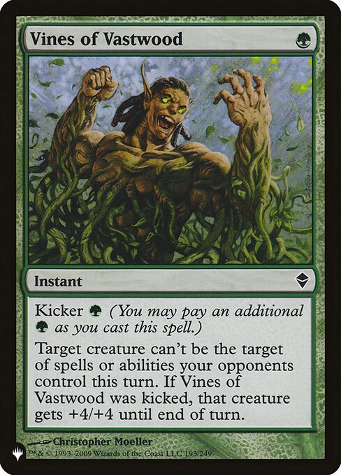 Vines of Vastwood highlighted card art
