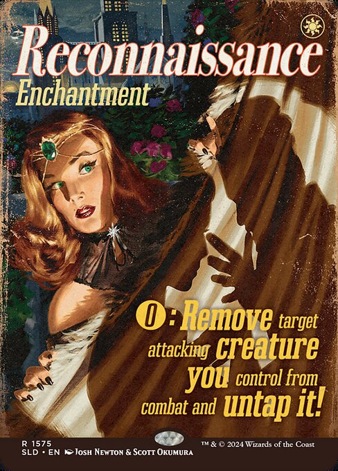 Reconnaissance from Secret Lair Drop