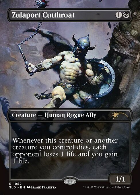 Zulaport Cutthroat highlighted card art