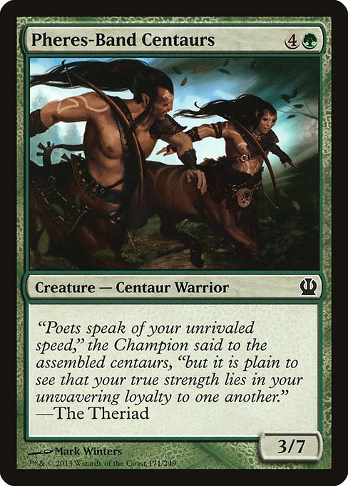 Pheres-Band Centaurs highlighted card art