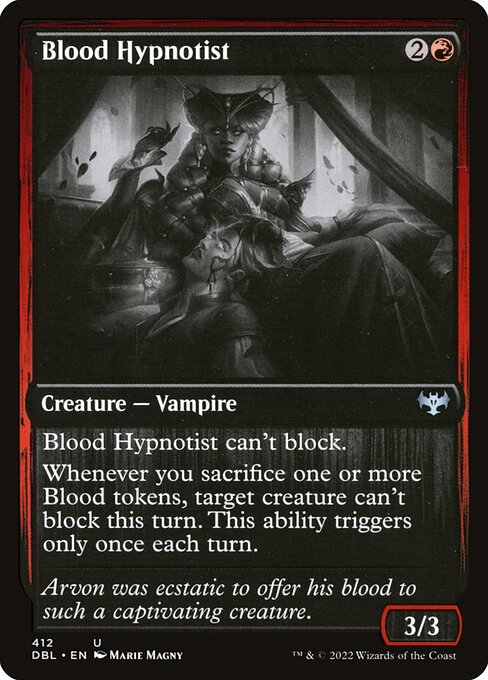Blood Hypnotist from Innistrad: Double Feature