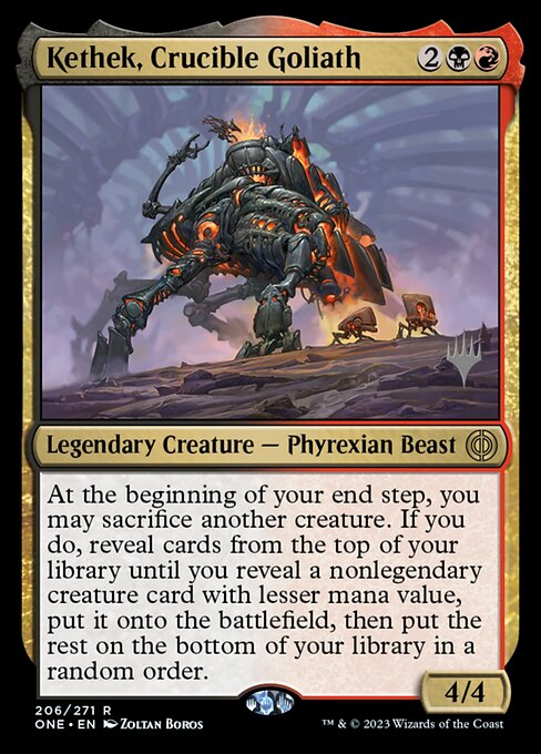 Kethek, Crucible Goliath highlighted card art