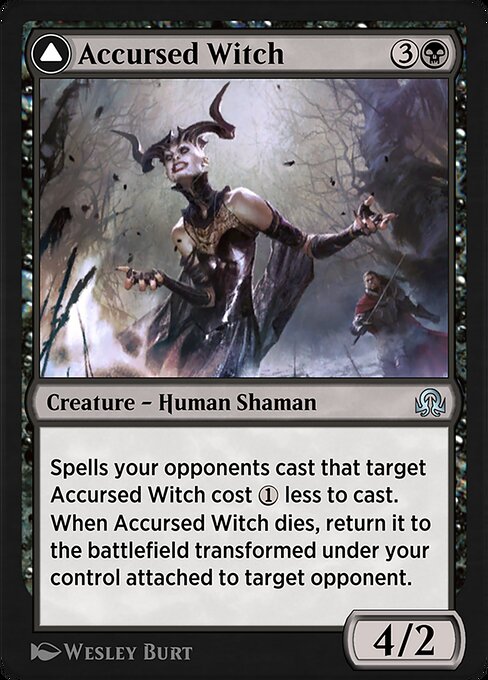 Accursed Witch // Infectious Curse from Shadows over Innistrad Remastered