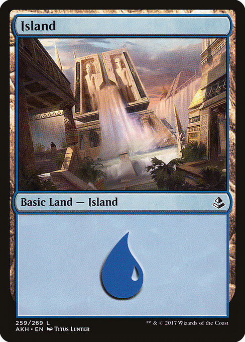Island from Amonkhet