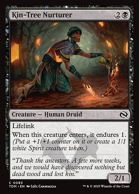 Kin-Tree Nurturer highlighted card art