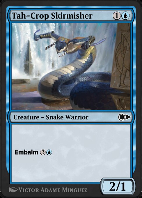 Tah-Crop Skirmisher highlighted card art