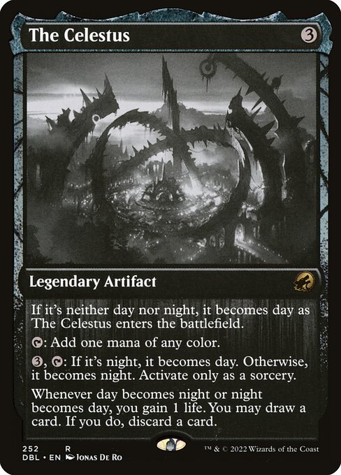 The Celestus from Innistrad: Double Feature