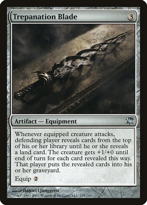 Trepanation Blade from Innistrad