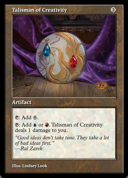 Talisman of Creativity highlighted card art