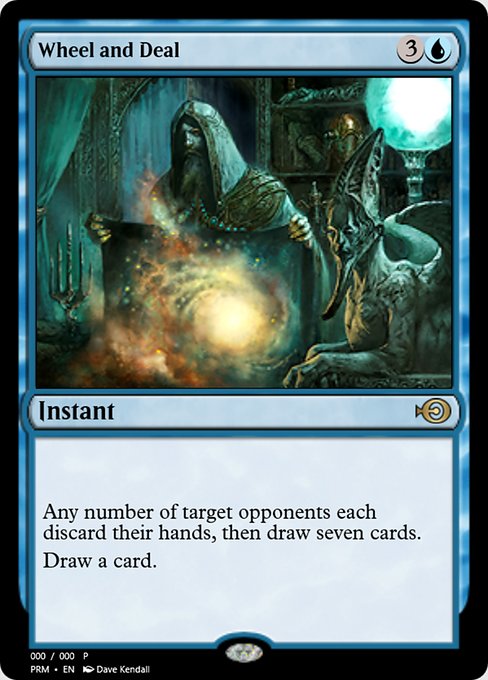 Wheel and Deal from Magic Online Promos