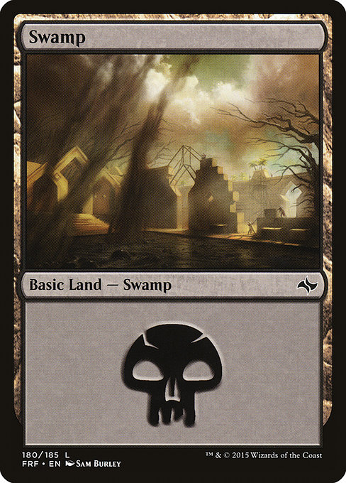 Swamp from Fate Reforged