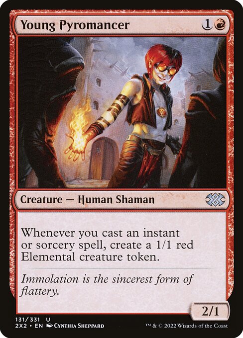 Young Pyromancer from Double Masters 2022