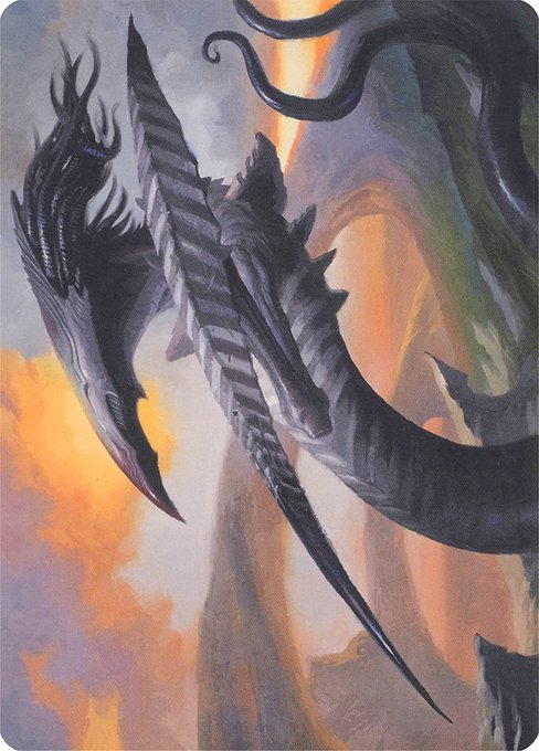 Lancer Sliver // Lancer Sliver highlighted card art