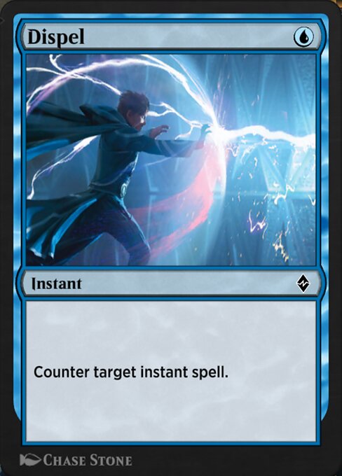 Dispel highlighted card art
