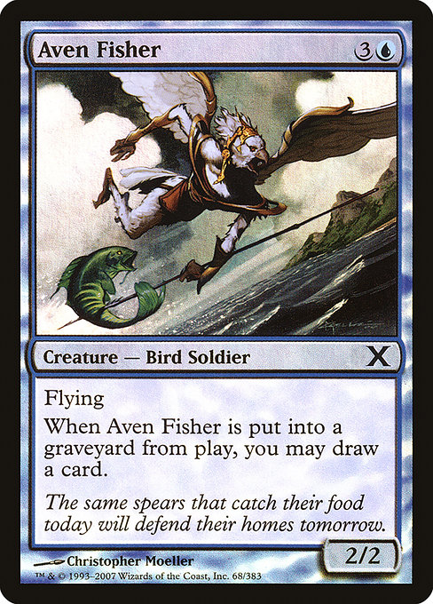 Aven Fisher from Tenth Edition