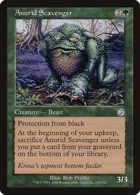 Anurid Scavenger highlighted card art