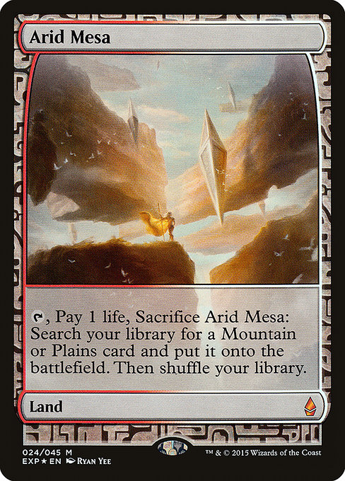 Arid Mesa from Zendikar Expeditions