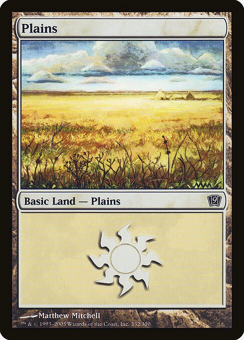 Plains from Ninth Edition