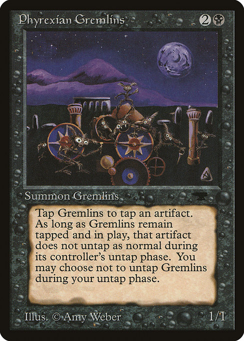 Phyrexian Gremlins highlighted card art