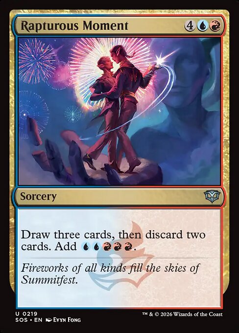 Rapturous Moment from Secrets of Strixhaven