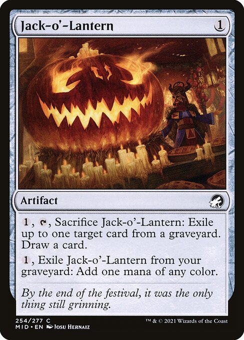 Jack-o'-Lantern from Innistrad: Midnight Hunt