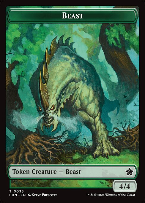 Beast from Foundations Tokens