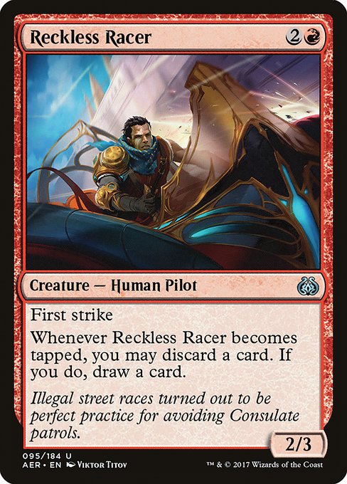 Reckless Racer from Aether Revolt
