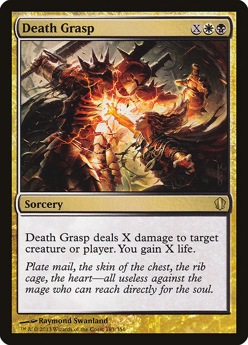 Death Grasp from Commander 2013