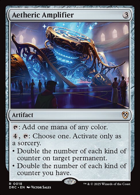 Aetheric Amplifier highlighted card art