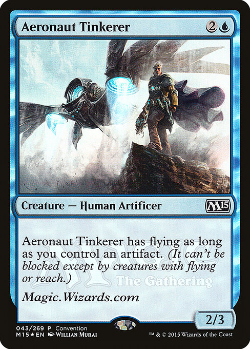 Aeronaut Tinkerer from URL/Convention Promos
