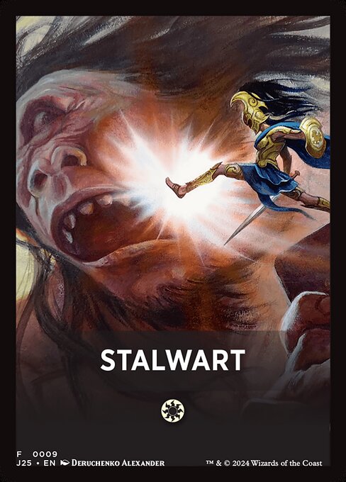 Stalwart highlighted card art