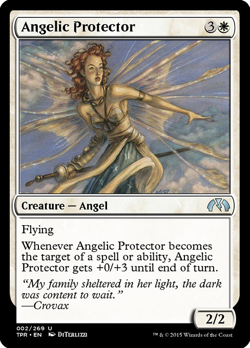 Angelic Protector from Tempest Remastered