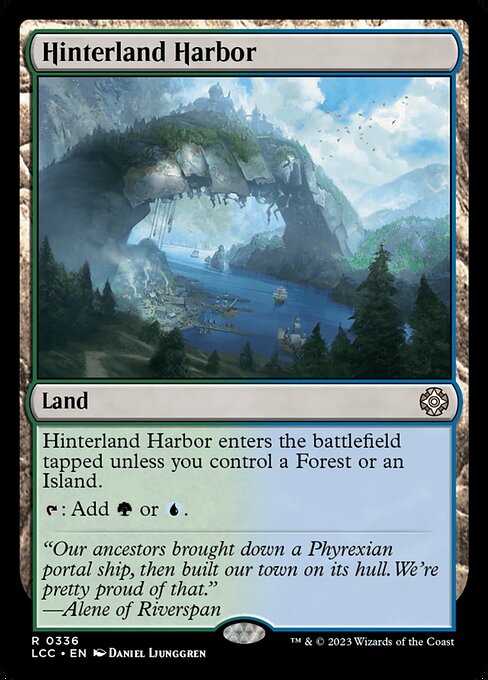 Hinterland Harbor from The Lost Caverns of Ixalan Commander