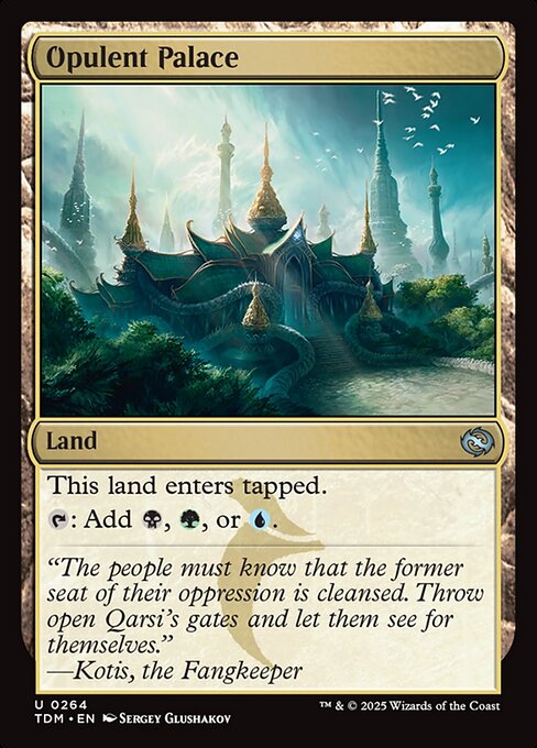 Opulent Palace from Tarkir: Dragonstorm