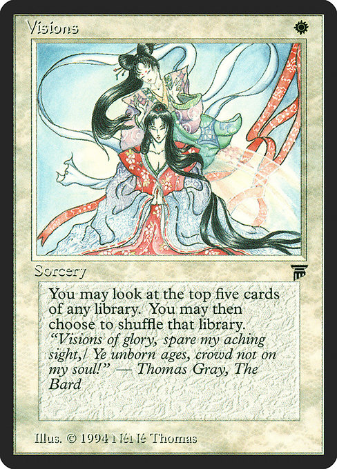 Visions from Legends