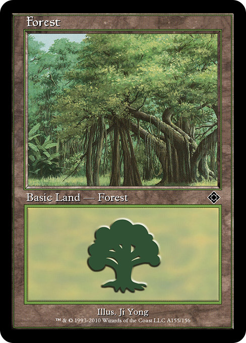 Forest from Magic Online Theme Decks