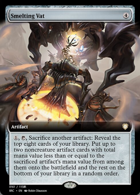 Smelting Vat highlighted card art