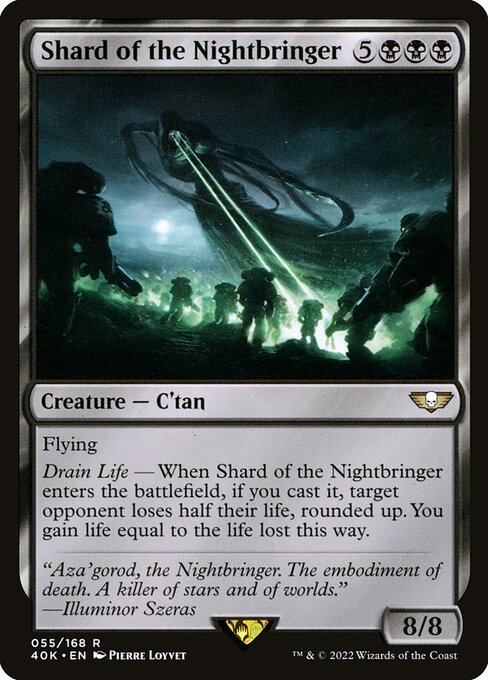 Shard of the Nightbringer highlighted card art