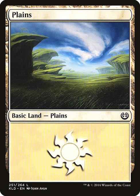 Plains from Kaladesh