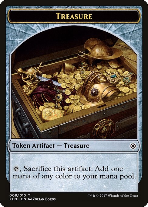 Treasure from Ixalan Tokens