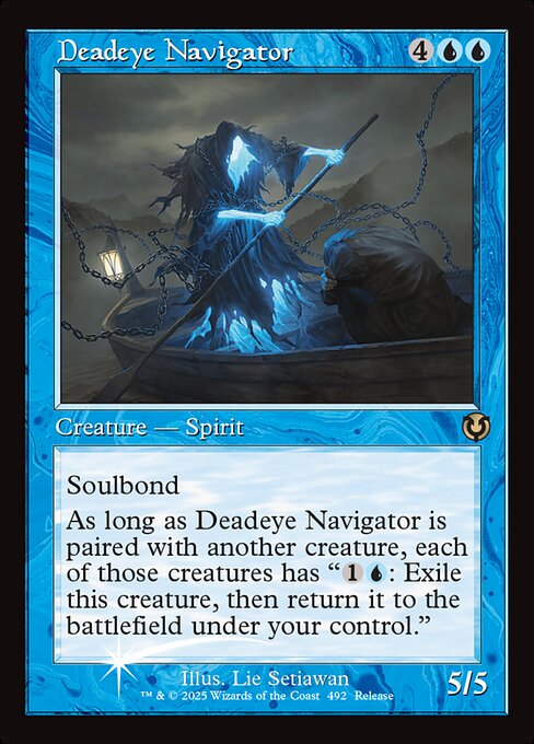 Deadeye Navigator from Innistrad Remastered