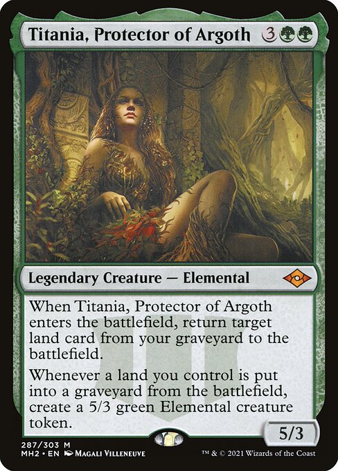 Titania, Protector of Argoth from Modern Horizons 2