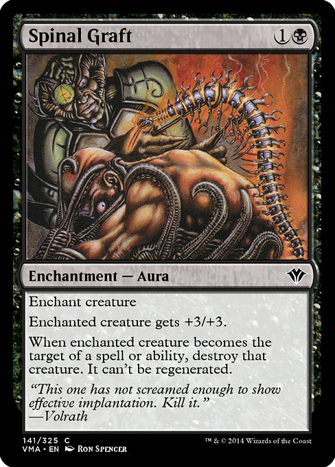 Spinal Graft from Vintage Masters