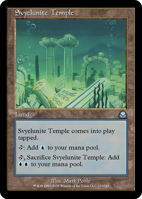 Svyelunite Temple from Masters Edition II