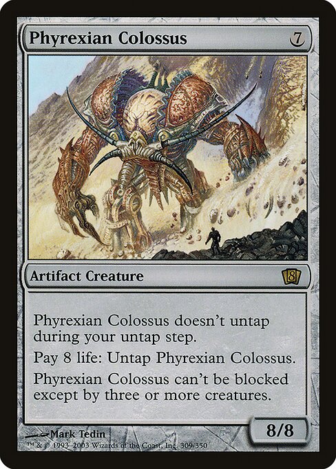 Phyrexian Colossus from Eighth Edition