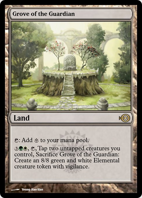 Grove of the Guardian from Magic Online Promos
