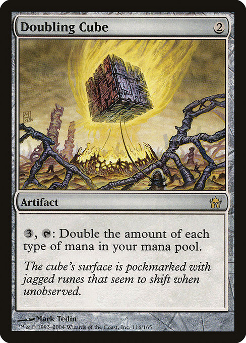 Doubling Cube from Fifth Dawn