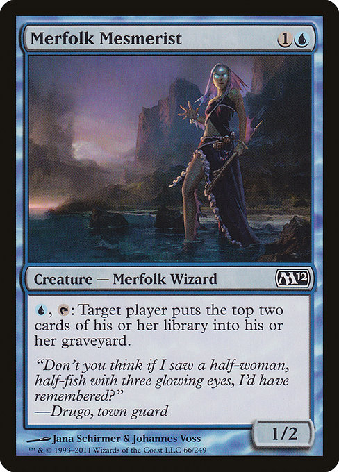 Merfolk Mesmerist from Magic 2012
